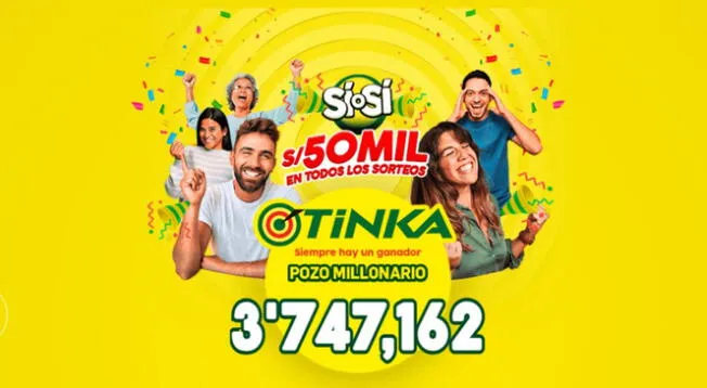 Resultados de La Tinka del miércoles 8 de febrero.