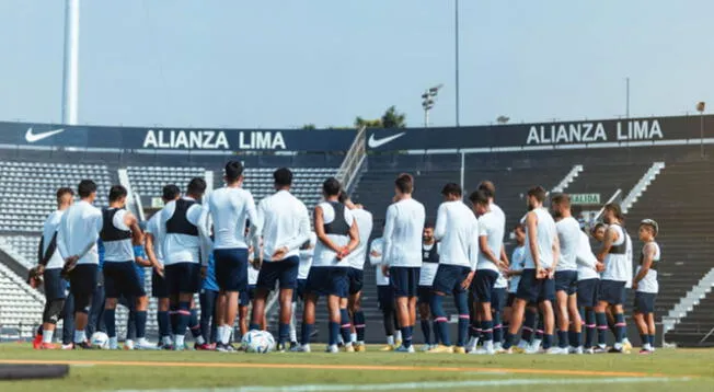 Alianza Lima lanzó fuerte mensaje a poco de su debut en la Liga 1