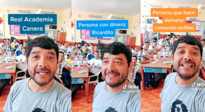 Docente revela términos que se usan en el penal de Lurigancho y los reos participan del video.