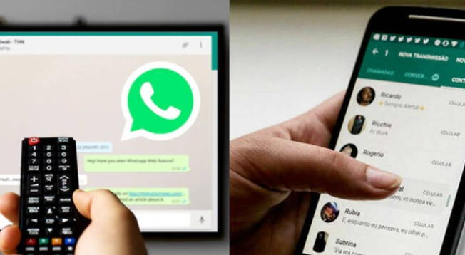 WhatsApp: ¿Cómo tener la app en el televisor de manera rápida?