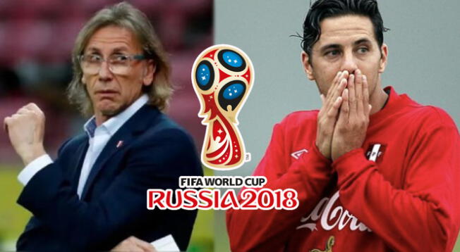 Gareca se expresó acerca de la ausencia de Pizarro en Rusia 2018.