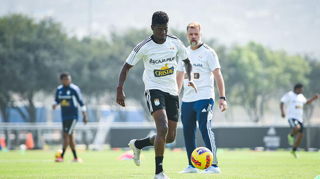 Washington Corozo es titular para el técnico brasileño Tiago Nunez.