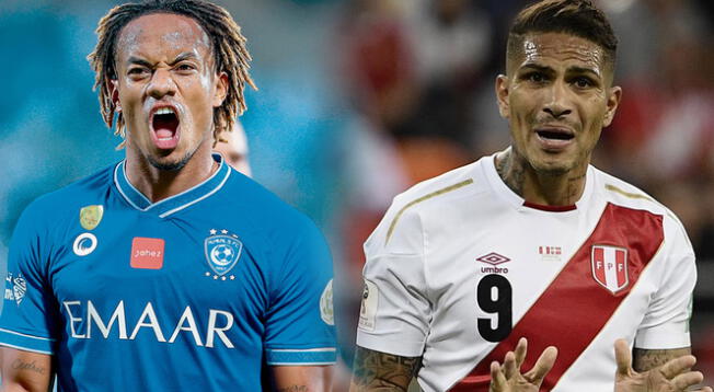 André Carrillo podría superar a Paolo Guerrero en el Mundial de Clubes.