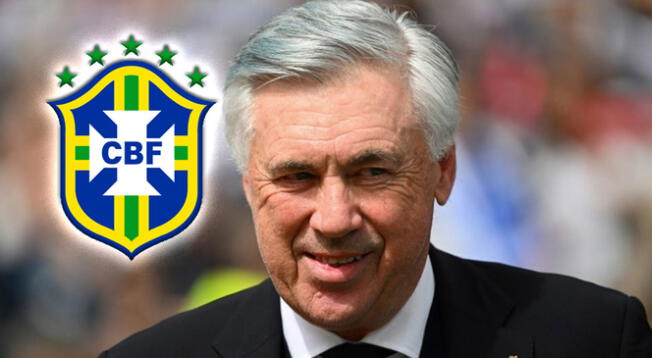 En pleno Mundial de Clubes: Carlo Ancelotti sería el nuevo DT de Brasil.