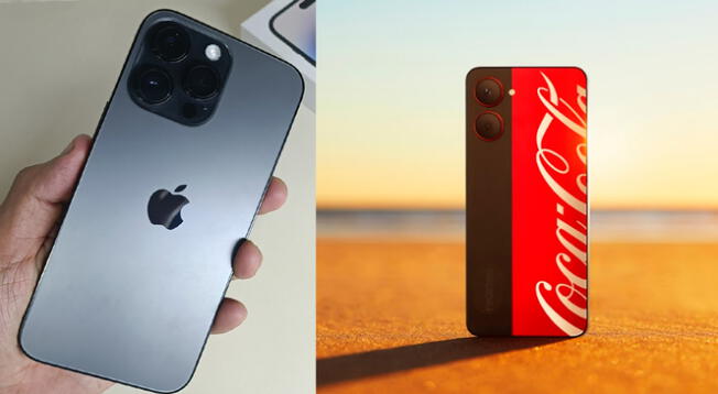 El 'Coca phone' intentará competir contra Apple. ¿Vale la pena? Aquí lo sabrás.