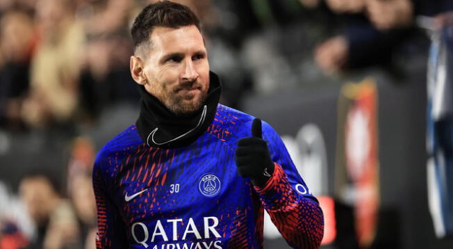 Lionel Messi podría llegar contra Bayern Munich