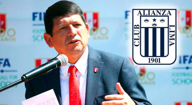 Alianza Lima pidió la renuncia de Agustín Lozano