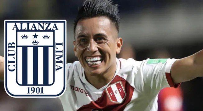 Gonzáles Posadas confirmó el interés de Alianza Lima por Christian Cueva.