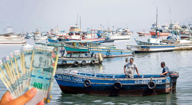 Este nuevo bono está pensado para los pescadores artesanales formales.