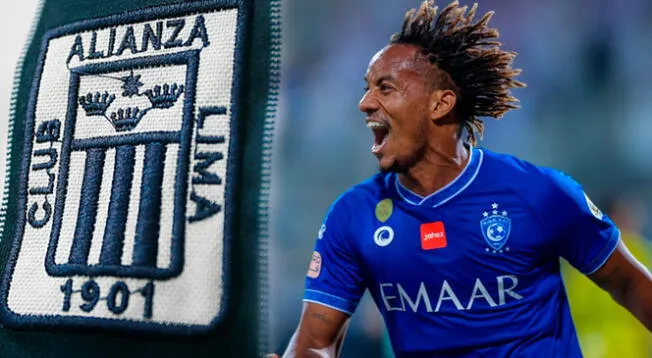 André Carrillo quiere volver a Alianza Lima