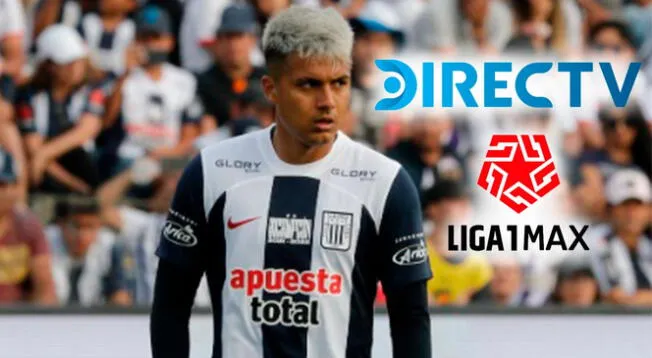 DirecTV y Liga 1 Max anunciaron que transmitirán el partido de Alianza Lima