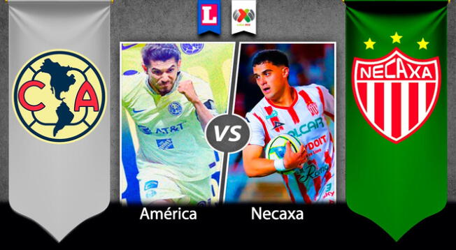 Programación del América vs Necaxa por la Liga MX 2023.