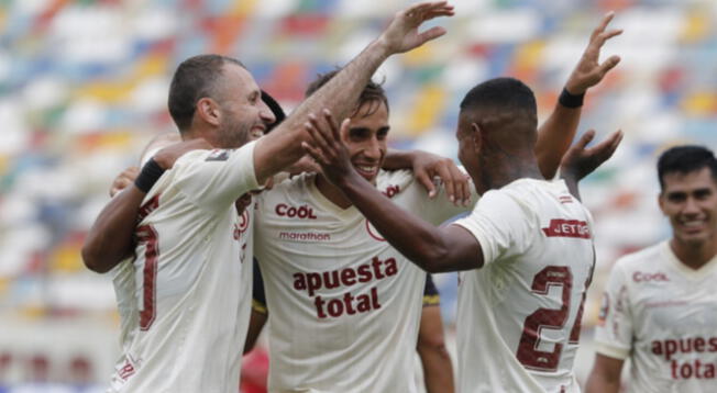 Universitario venció 4-0 a Cantolao en el Monumental por la fecha 3 del Apertura.