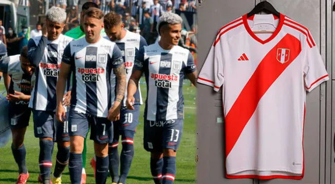 Titular de Alianza Lima posó con la camiseta de la Selección Peruana