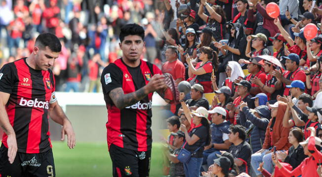 Melgar le dio triste noticia a sus hinchas a poco de partido ante Municipal