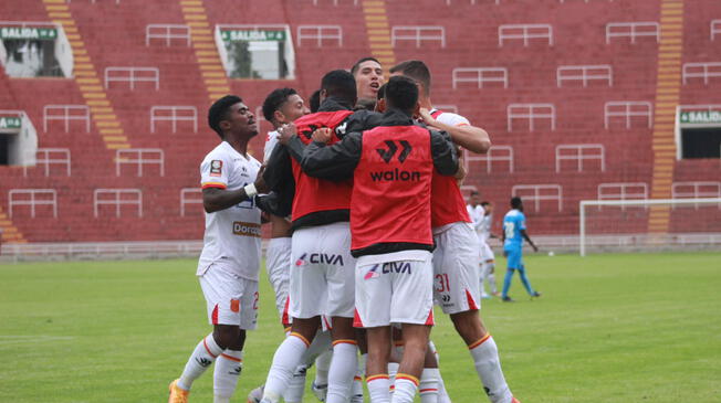 Atlético Grau superó 4-2 a Binacional a domicilio