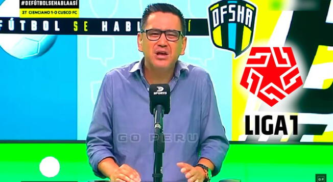 Daniel Kanashiro arremetió contra clubes por no transmitir la Liga 1