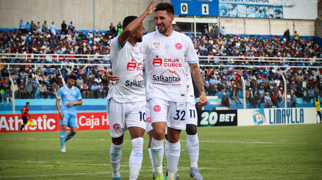 Deportivo Garcilaso superó 2-1 a ADT Tarma a domicilio