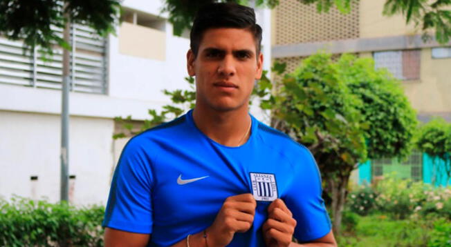 Gonzalo Sánchez fue una de las joyas de Alianza Lima