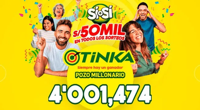 La Tinka: Conoce los números ganadores del domingo 12 de febrero.