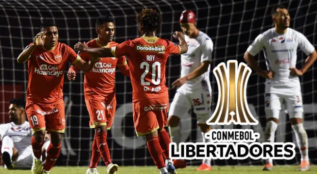 Sport Huancayo vs Nacional por la Fase 1 de Copa Libertadores