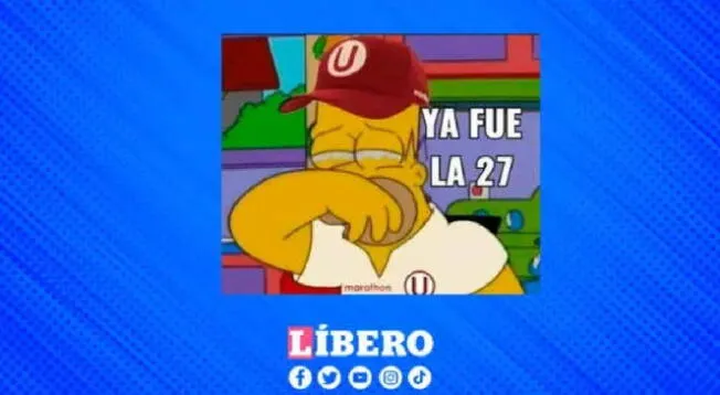 La 'U' terminó el partido perdiendo 1-0 contra Unión Comercio