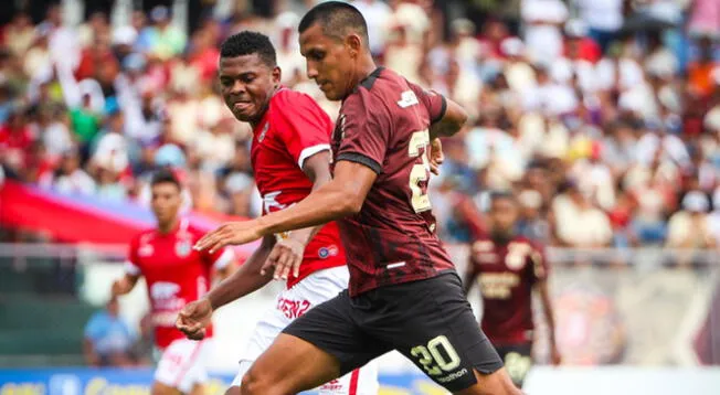 Universitario perdió 0-1 ante Unión Comercio