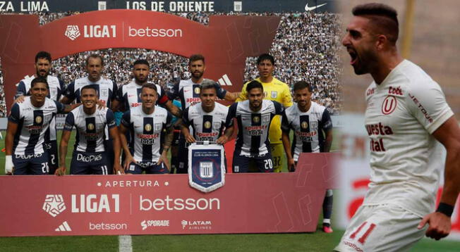 Titular de Alianza Lima puede perderse el clásico contra Universitario de Deportes