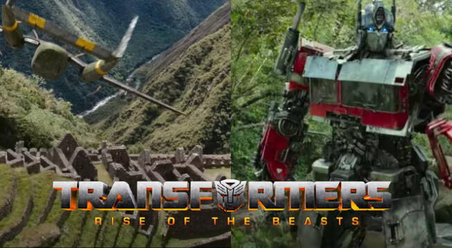 'Transformers' estrena tráiler en el Super Bowl y muestra a Machu Picchu en él