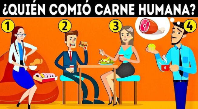 ¿Quién es caníbal? Solo tienes 5 segundos para acertar