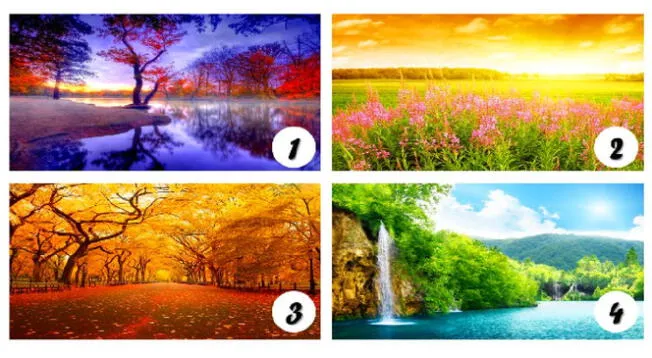 ¿Qué paisaje es tu favorito? Descubre qué te arraiga al pasado en este test