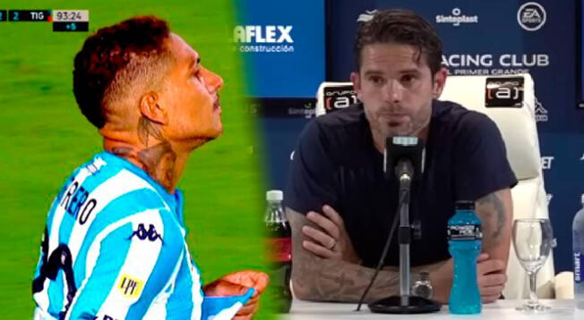 Fernando Gago habló de la titularidad de Paolo Guerrero