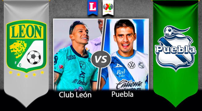 Programación de León vs Puebla por la fecha 7 de la Liga MX.