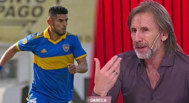 Ricardo Gareca habló del desempeño que tuvo Carlos Zambrano en Boca Juniors