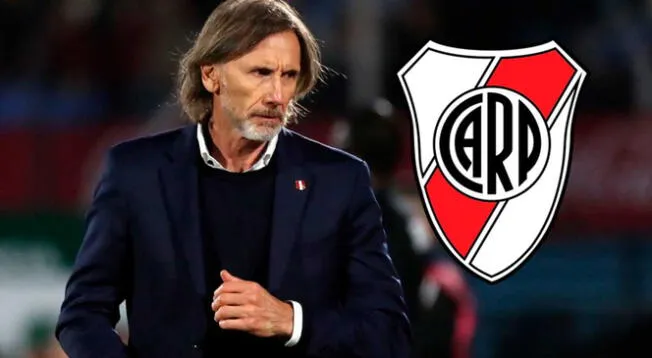 Ricardo Gareca tuvo duras palabras para River Plate. Foto: AFP / Composición Líbero