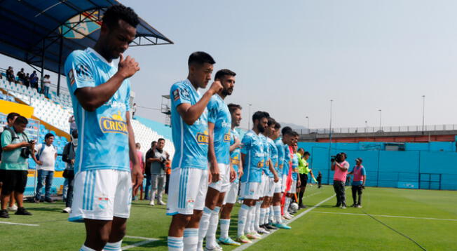 Sporting Cristal enfrentará el viernes a Melgar.