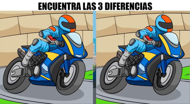 Solo un GENIO podría encontrar las 3 diferencias en este reto.