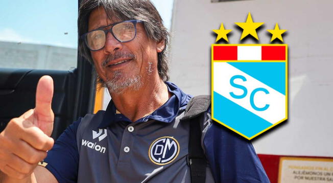 Un exintegrante de Sporting Cristal no dudó en elogiar el trabajo de Ángel Comizzo como director técnico. Foto: Deportivo Municipal / Composición Líbero