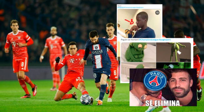 PSG no pudo antes Bayern y terminó perdiendo por 1 a 0 PSG no pudo antes Bayern y terminó perdiendo por 1 a 0