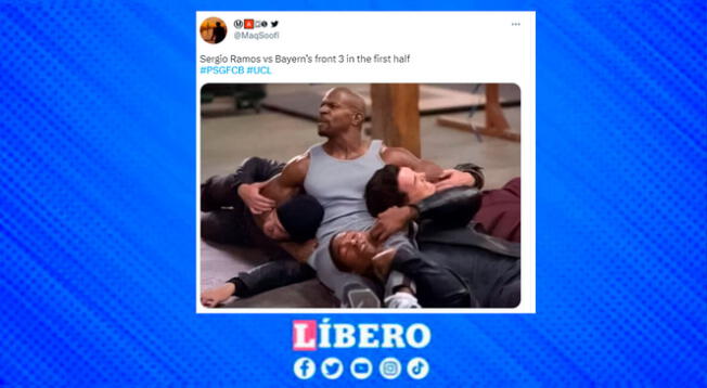 Sergio Ramos tapó casi todo y memes sobre él invaden las redes Sergio Ramos tapó casi todo y memes sobre él invaden las redes