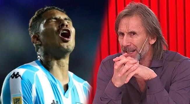 Ricardo Gareca habló de Paolo Guerrero