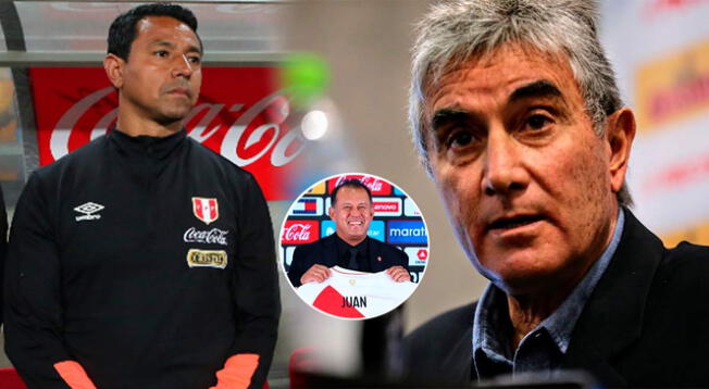Juan Carlos Oblitas reveló contó por qué Nolberto Solano no es asistente técnico de Juan Reynoso