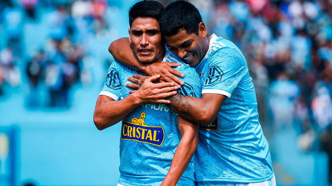 Irvén Ávila pelea un lugar en la Liga 1 y Copa Libertadores. Foto: Prensa Sporting Cristal