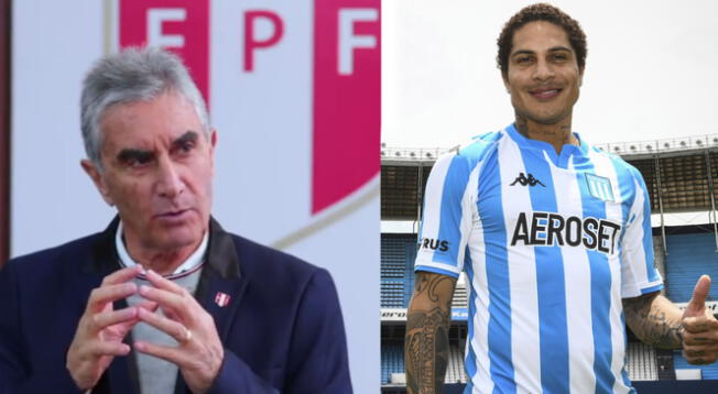 Juan Carlos Oblitas se refirió a posible convocatoria de Paolo Guerrero