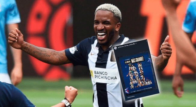 Jefferson Farfán y su mensaje a Alianza Lima por su aniversario