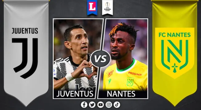Juventus vs. Nantes por los dieciseisavoss de la Europa League