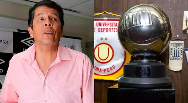 Tito Ordóñez se refirió al título de 1934 que hoy posee Universitario