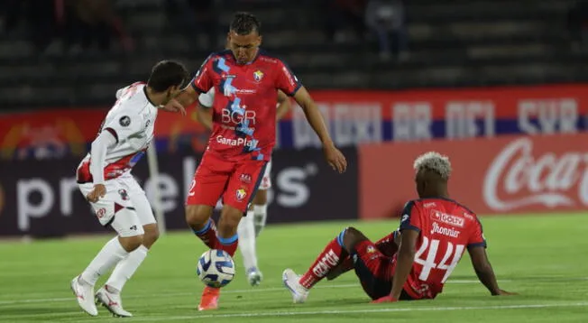 El Nacional vs Nacional Potosí por la primera fase de la Libertadores