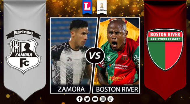 Zamora vs. Boston River por la Copa Libertadores 2023