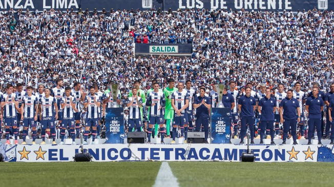 Alianza Lima es el actual bicampeón del fútbol masculino y femenino. Foto: Alianza Lima